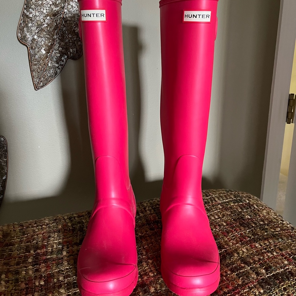 Hunter Original Tall Rain Boots (new without a box)